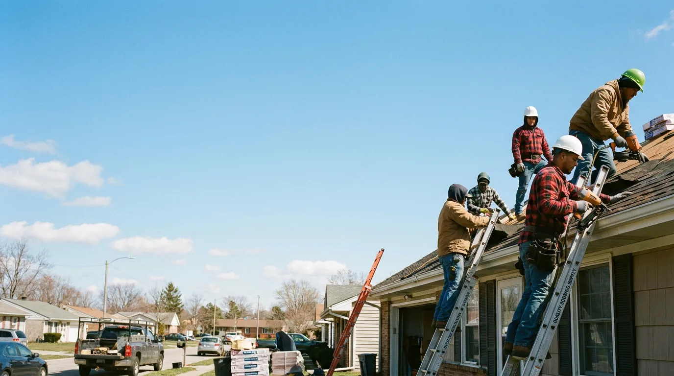 Roofing in Big Prairie, OH near me
